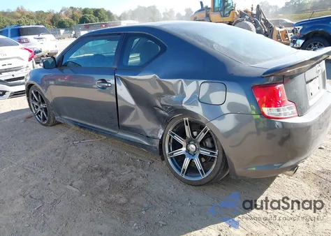 2012 Scion Tc z USA, uszkodzony, nr VIN JTKJF5C79C3033888